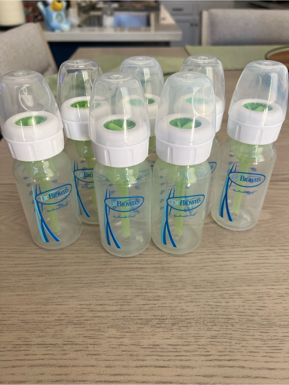 4oz Dr Brown Bottles (without nipple) - Pack of 7